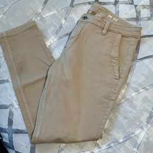 G-Star RAW Men’s Chino Pants 36x32 Beige Casual Slim Fit